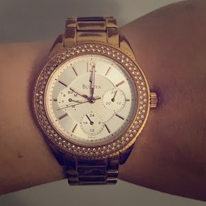 Woman’s bulova Watch